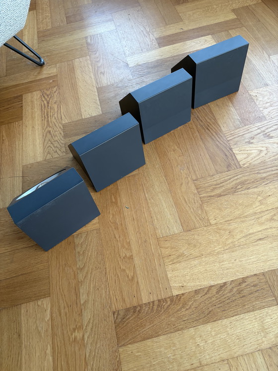 Image 1 of 4 lampade da parete vintage Raak anni '60 (modello C 1587)