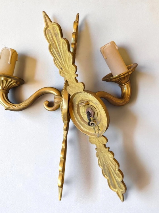 Applique stile Luigi XVI (*2) – Brass (photo 5 of 6)