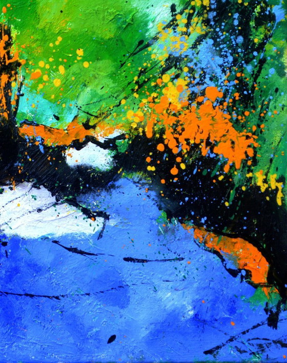 Earthquake – Paintings & Drawings, Canvas (photo 4 of 5)