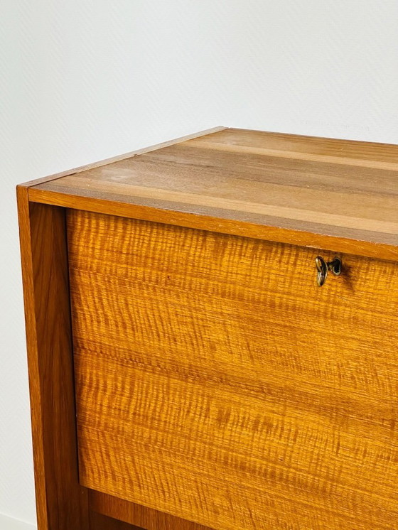 Image 1 of Enfilade haute Vintage Scandinave et teck, 1960