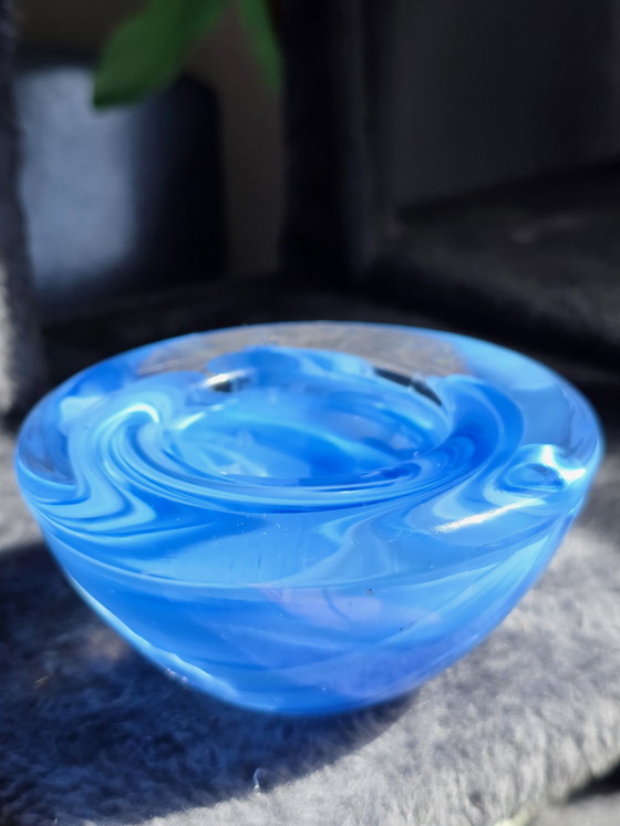 Image 1 of 2x Teelichthalter Kosta Boda