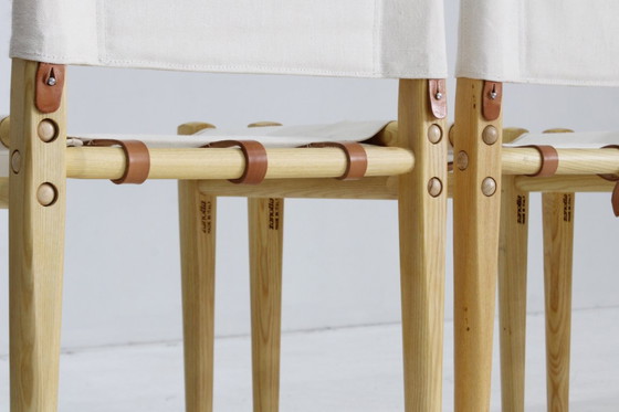 Image 1 of 8 chaises de salle à manger vintage Linda de De Pas, Durbino et Lomazzi pour Zanotta