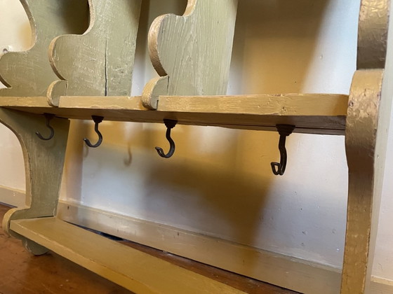 Image 1 of Kitchen rack Wall rack Rack Coat rack French