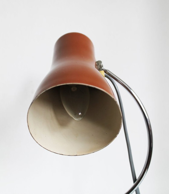 Image 1 of 1960s Mid Century Modern desk lamp by Josef Hurka