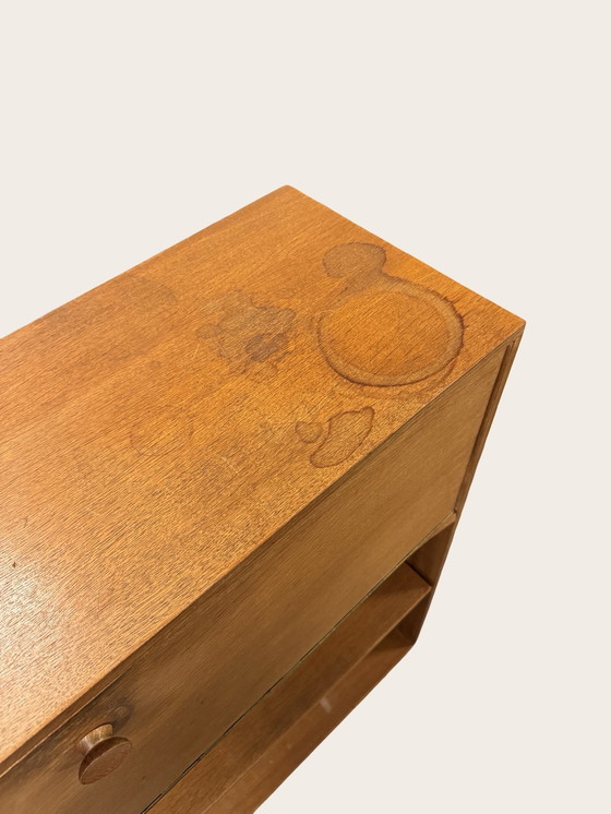 Image 1 of Vintage highboard dressoir met secretaire 