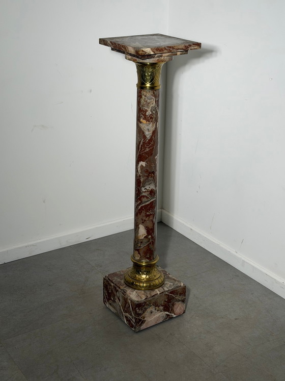 Pie de semental de mármol antiguo – Columnas (photo 7 of 7)