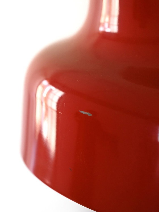 Image 1 of Lampada a sospensione rossa svedese “Bumling” di Anders Pehrson