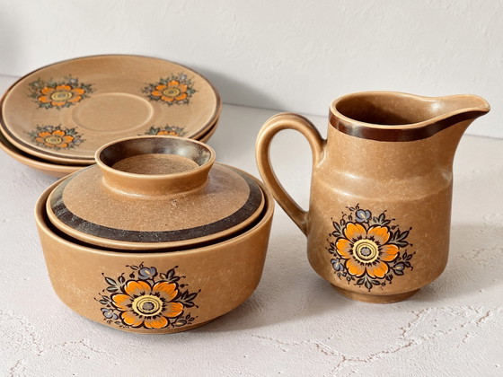 Vintage Ceramic Coffee Set 60s/70s – Mid Century – Crockery (photo 4 of 7)