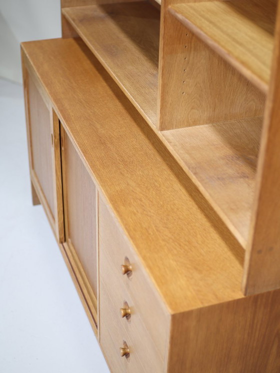 Image 1 of Hans J. Wegner Bücherregal Eiche Ry Møbler Dänisch