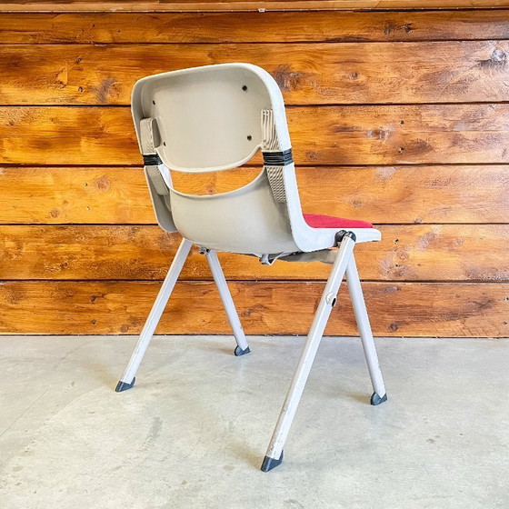 Image 1 of chaises vintage Emilio Ambasz & Giancarlo Piretti– Modèle Dorsal (Openark, 2000)