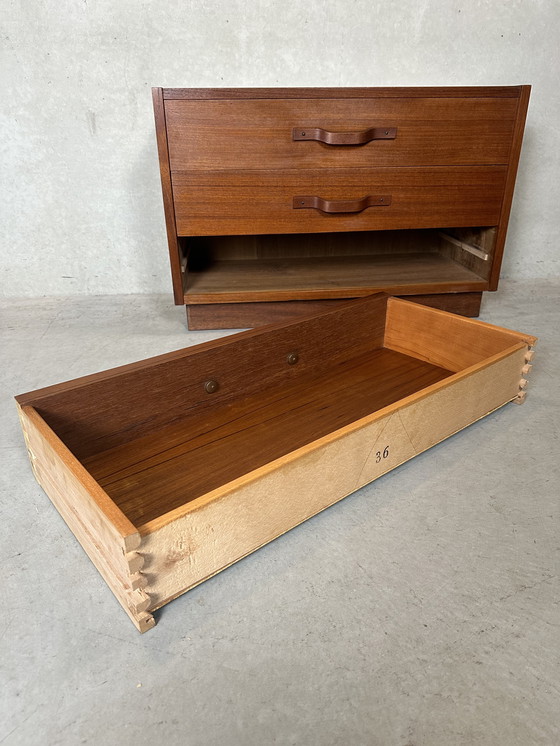 Image 1 of Vintage Ladekast in Teak
