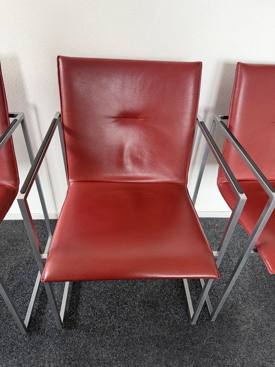 Image 1 of ARCO 4 prachtige XL cuir cuir sublime état plus Arco boekje