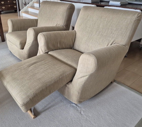 Image 1 of Flexform nonnamaria met uitklap voetenbankje