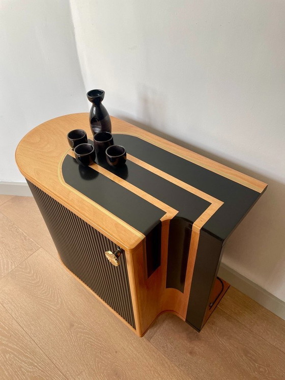 Image 1 of Auping Nightstand – Professionally Restored with Custom Art Deco Finish