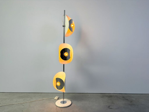 Lampadaire Mid Century par Brevetatto Italy, années 1960
