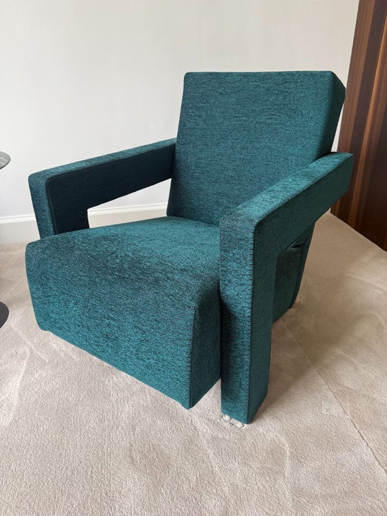 Image 1 of Cassina Utrecht Lounge-Sessel