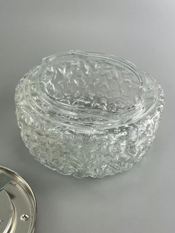 Image 1 of 60er 70er Jahre Lampe Leuchte Wandlampe Limburg Plafoniere Space Age Design 60s