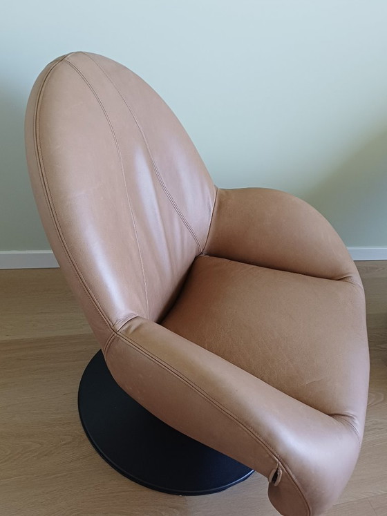 Leolux Posada – Set di 2 Poltrone in Pelle Rancho Clay – Leather (photo 2 of 7)