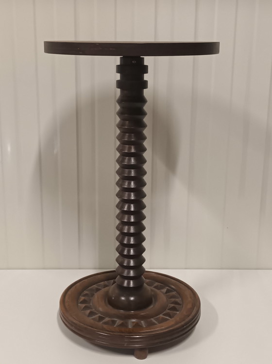 Houten plantentafel – Wood (photo 5 of 5)