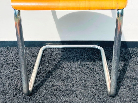 Image 1 of 3 vintage stoelen Mart Stam [ Bauhaus ] industrieel 1930s