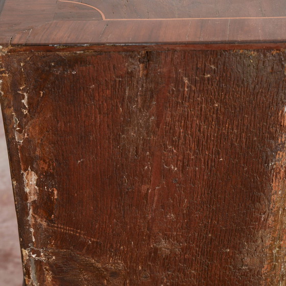Early 19th Century Secretaire with Hidden Compartments – Desk, Wood, Klassiek (photo 26 of 26)