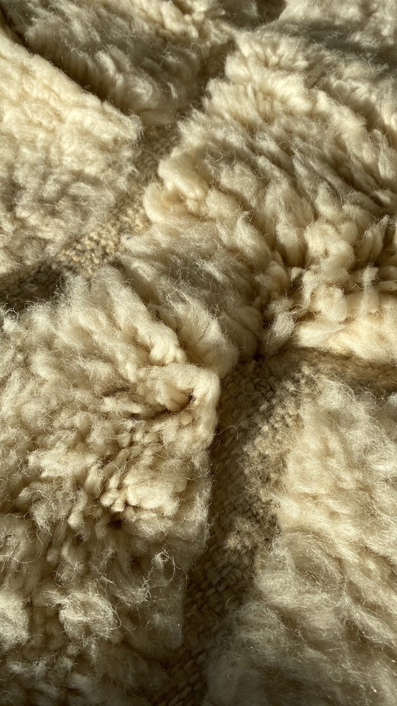 Image 1 of Autentico tappeto berbero delle montagne dell'Atlante - 100 x 150 cm - Fatto a mano in lana