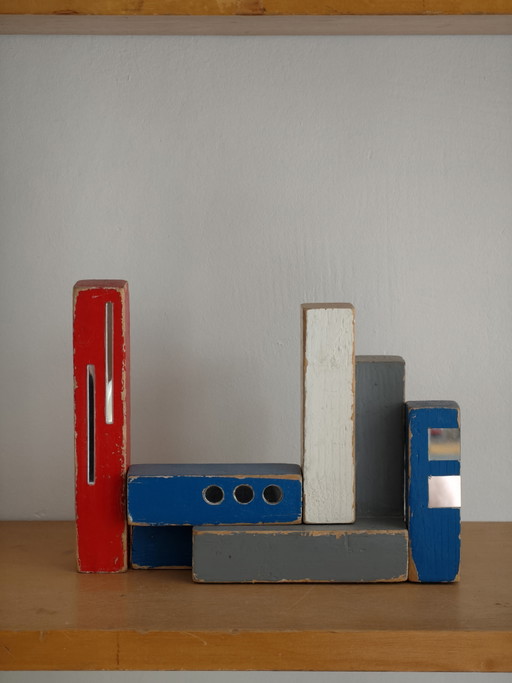 Bauhaus brutalisme blokken 01