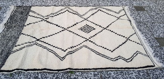Image 1 of Handgeknoopt Berber kleed wol 237x161cm