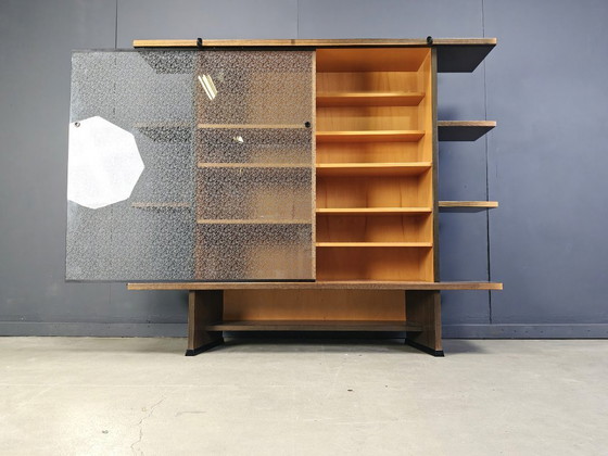 Image 1 of Mobile ad angolo di Francesco Binfare per Cassina, 1980