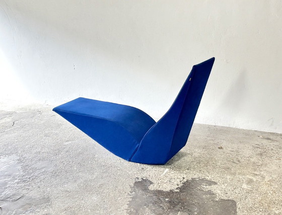 Bird Chaise Lounge Designed by Tom Dixon for Cappellini 1990s – Rocking chairs, Textile (photo 4 of 8)