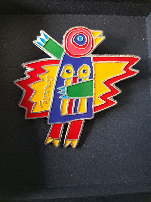 Broche Corneille