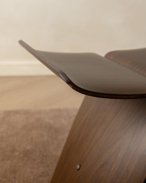 Butterfly Stool by Sori Yanagi for Tendo Mokko, 1980s – Wood (photo 15 of 16)
