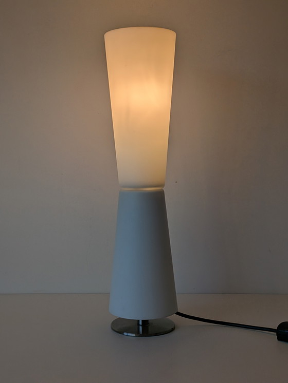 Image 1 of Oluce Lu-Lu Sculptural Table Lamp by Franco Brescianini – Italian Design, 1990s
