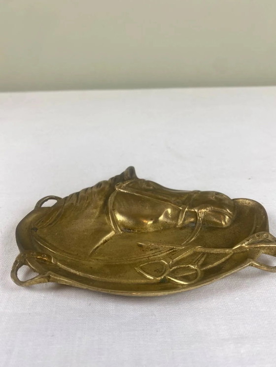 Svuotatasche antico in ottone – Ciotole, Brass (photo 10 of 10)