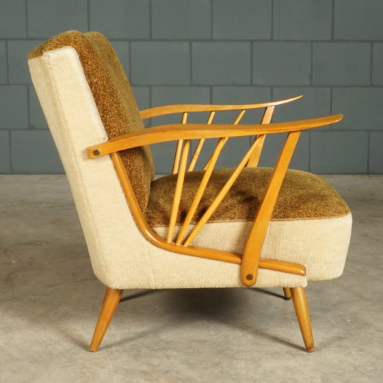 Image 1 of Vintage cocktailfauteuils – duo-tone – jaren 60
