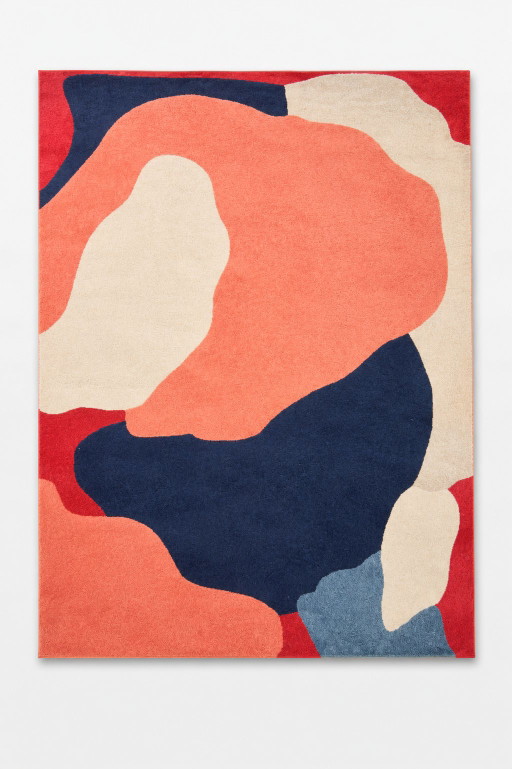 Abstracte moderne vloerkleed – 300 x 400 cm – vloerkleden en tapijten