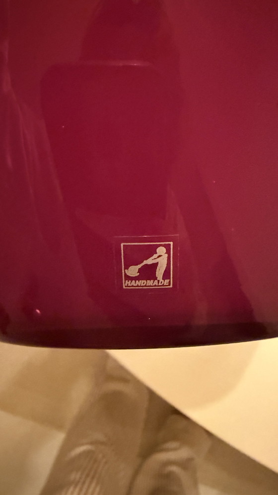 Image 1 of Warmrode Glazen Vaas Beaty; Handmade Leonardo