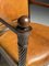 Franse leren fauteuil, 19e eeuw (photo 20 of 24)
