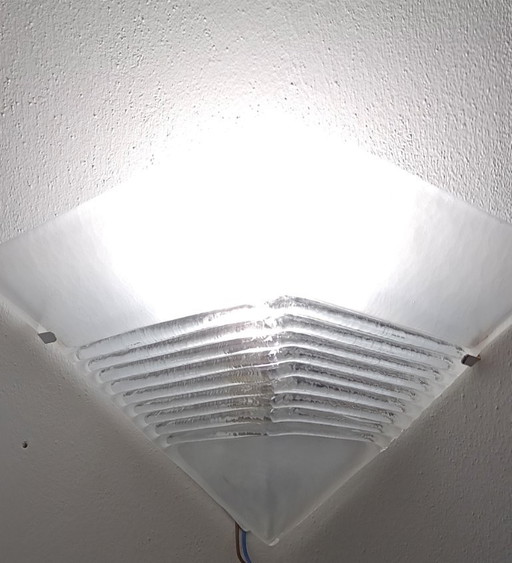 Applique in Vetro di Murano Mazzega