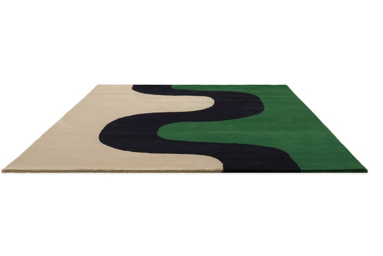 Brink en Campman Marimekko Seireeni Green – Brink & Campman, Rugs & carpets, Wool (photo 2 of 10)