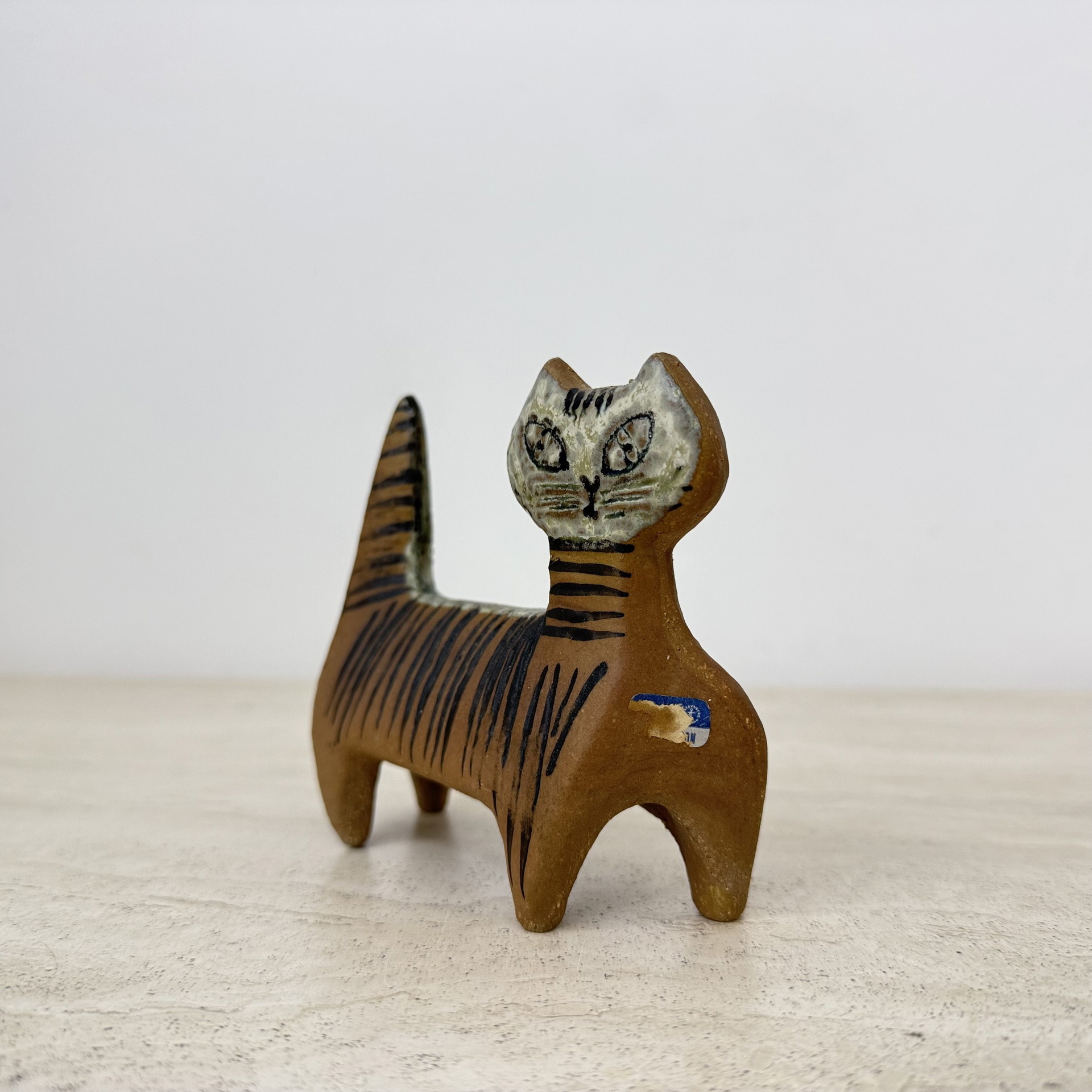 Lisa Larson 猫 置物 LISA L. SWEDEN Lisa Larson Ceramic Cat figurine Gustavsberg Sweden | €275 | Whoppah