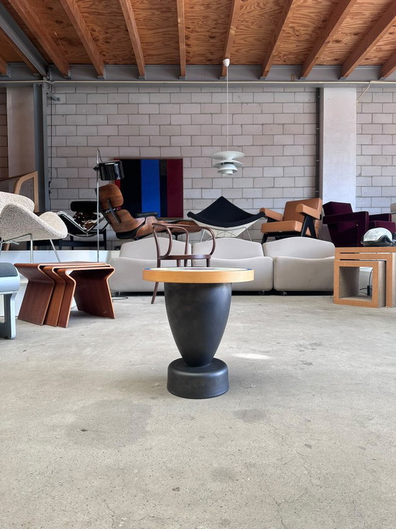 Zanotta Lipari Tavolino da caffè, Sottsass – Tavolini da caffè, Metallo, Plastica (photo 2 of 8)