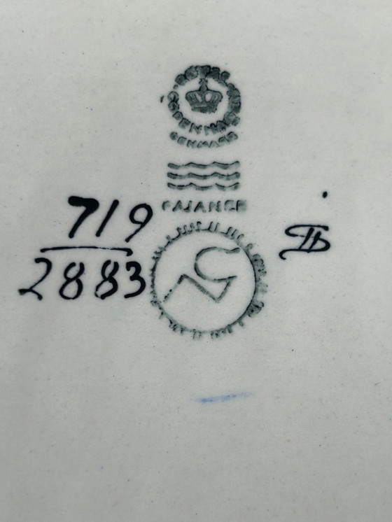 Image 1 of Vassoio tascabile Baca Royal Copenhagen, Nils Thorsson