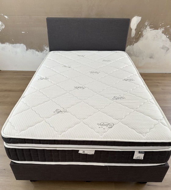 Box spring - Sleepy – Single beds, Textile (photo 4 of 6)