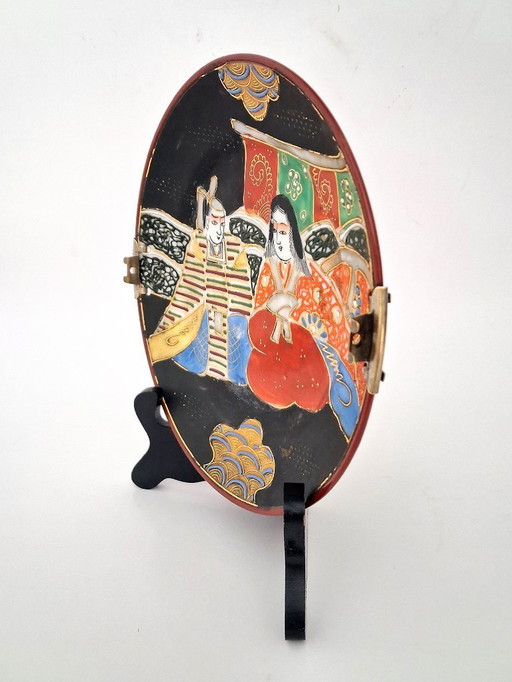 decorative ceramic plate Japan