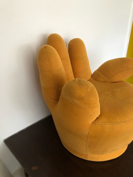 Image 1 of 90s Retro Design Hand Chair Finger Chair Children's Chair Design Chair