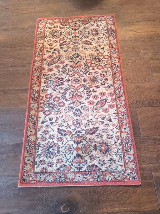 Alfombra persa Adoros Tabriz 1a, 68x130cm