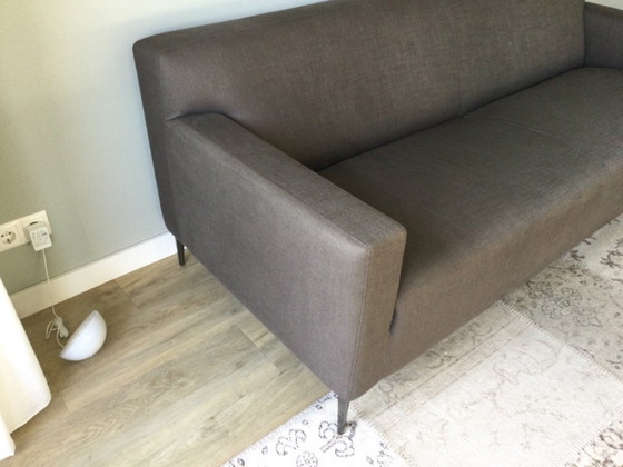 Image 1 of 3-seater sofa Jula in chocolate brown