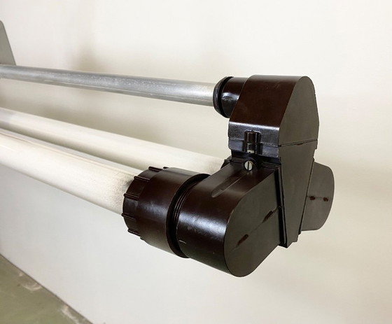 Image 1 of Lampada tubolare grigia industriale di Elektrosvit, anni '70