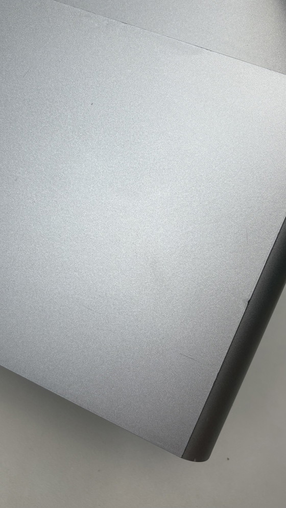 Image 1 of Portarevistas de diseño Kartell Giotto Stoppino gris metalizado